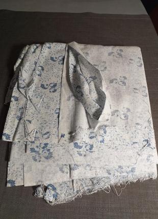 Тоненькая ткань, отрез, хлопок.(7911)