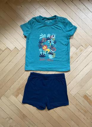 Костюм футболка шорты inextenso (80 см)