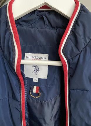 Куртка u.s. polo assn. оригінал4 фото