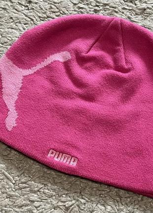 Фирменная,двойная,стильная шапка puma1 фото