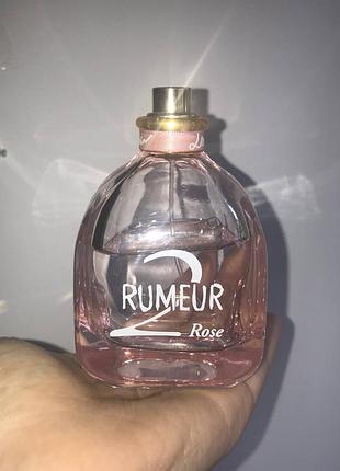 Lanvin rumeur 2 rose 100 мл  б/у, на makeup стоит от 1070 грн, за такой объём, на фото видно, что использовались, но осталось достаточно много