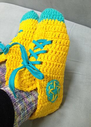 Кеди в'язані