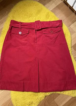 Вельветовая юбка