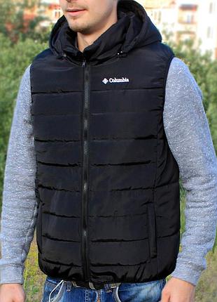 Мужской жилет columbia omni-heat