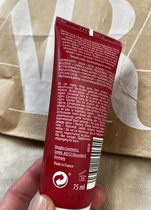 Французький крем для рук dougkas аромат ірисового яблука