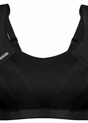 Спортивний топ для бігу shock absorber active multi sports support black (s4490-001)