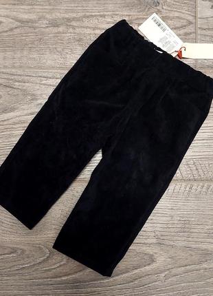 Штанішки мікровельветові condor (іспанія) на дівчинку 6 міс