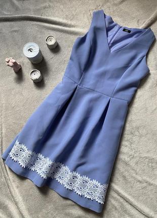 Красива лавандова сукня f&f