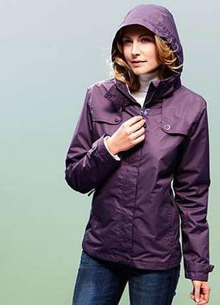 Женская всепогодная куртка 3в1 tchibo m