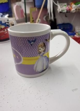 Чашка дитяча принцеса софія1 фото