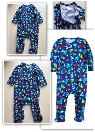 Можу kids / м який, трикотажний чоловічок / 56-62-68