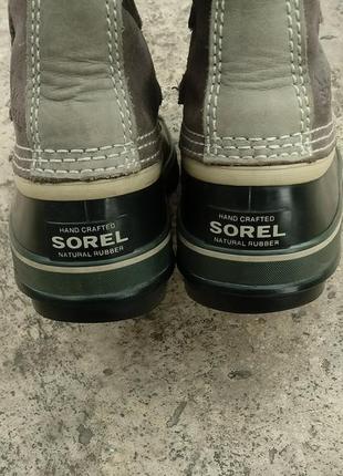 Чоботи sorel4 фото