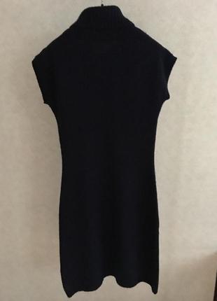 Montego шерстяное платье с коротким рукавом2 фото