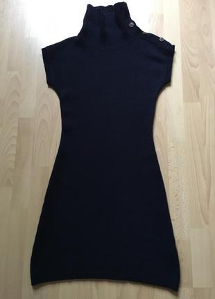 Montego шерстяное платье с коротким рукавом3 фото
