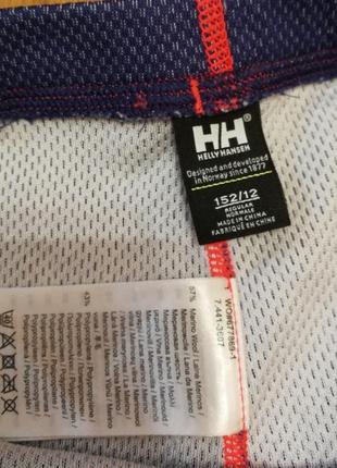 Термобілизна штани шерсть h/h helly hansen 5