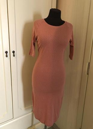 Платье хлопок футляр