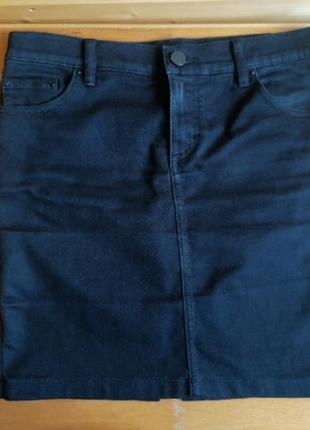 Стильная демисезонная юбка armani jeans1 фото