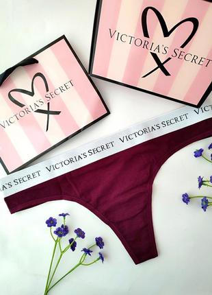 Victoria's secret original l котонові трусики стринги 12 40 42