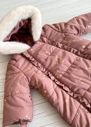 Комбінезон зимовий єврозима дл дівчинки