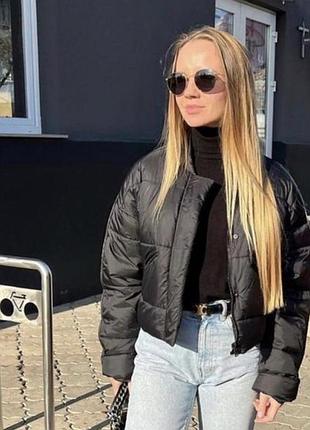 Куртка пуховік zara