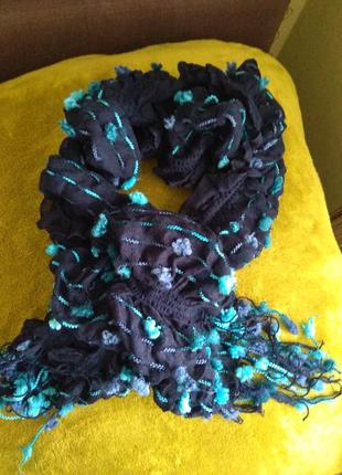 Шарф теплий і гарний