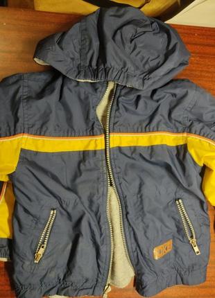 Куртка двухстороння