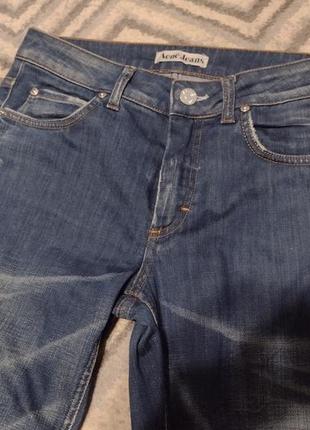 Acne jeans копенгаген джинсы размер с, европейский 364 фото
