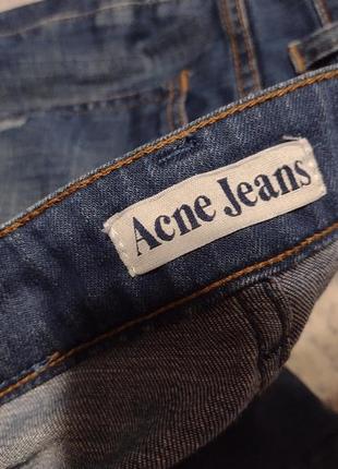 Acne jeans копенгаген джинсы размер с, европейский 366 фото