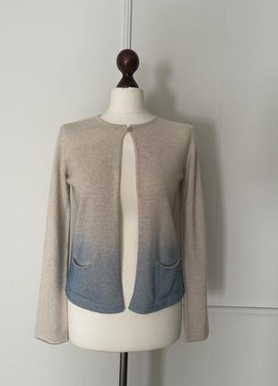 Кашемировый кардиган накидка бренд