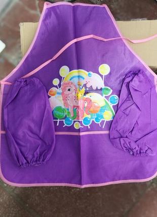 Фартух и защита на рукава для рисования и трудов