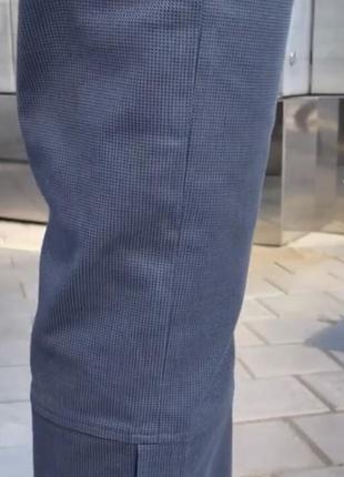 Классические брюки из итальянского коттона4 фото