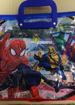 Сумка силіконова для зошитів і книжок формату а4