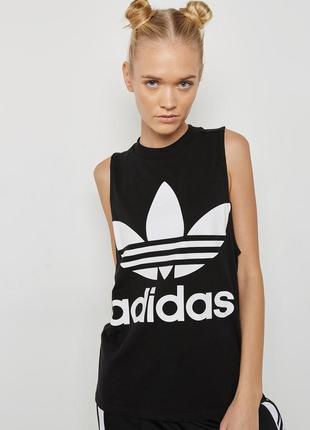 Футболка майка безрукавка adidas1 фото