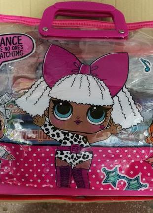 Силіконова сумка для зошитів і книжок формату а4