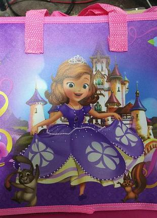 Пластикова сумка для зошитів і книжок формату а4