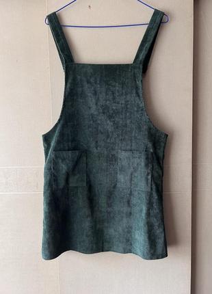 Платье, вельветовый сарафан