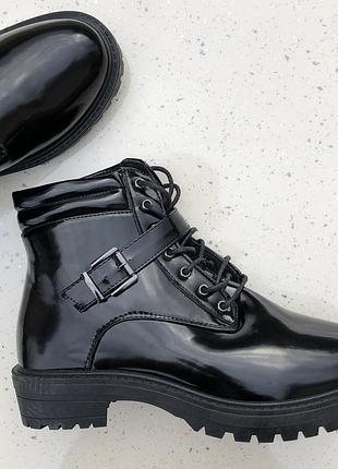 ‼️розпродаж‼️лакові черевики