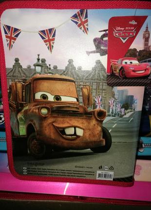 Папка  пластикова на блискавці для зошитів формату а5