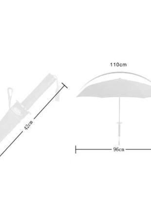 Зонт xiaomi автоматичний темно-синій, в вигляді самурайського меча, діаметр 96 см, чоловіча парасоля та жіноча парасоля10 фото