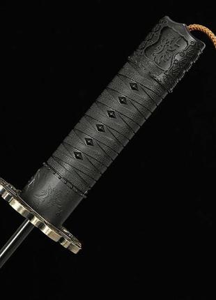 Зонт xiaomi автоматический темно-синий, зонт в виде самурайского меча. диам 96 см,...