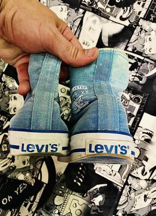 Кеди levi’s3 фото