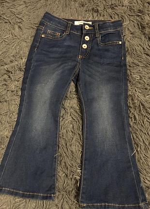 Джинси на дівчинку