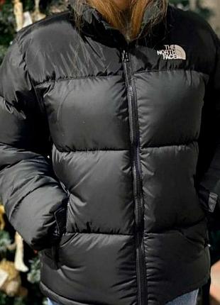 Розпродаж. зимова, тепла куртка тнф tnf TNF expedition mountain jacket Silver 700