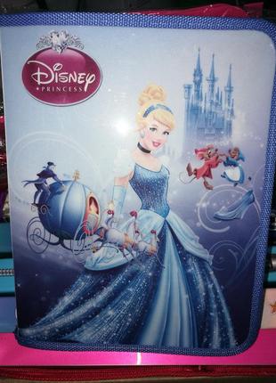 Папка для зошитів пластикова на блискавці формат а5