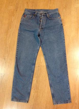 Добротные джинсы 100% коттон henry choice италия