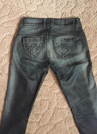 Супер джинсы жен новые с потертостью  xxs (24-25)4 фото