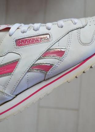 Кросівки reebok classic cl lthr ripple iii