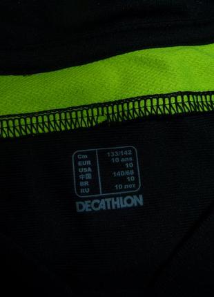 Спортивная футболка kipsta от decathlon на 10 лет рост3 фото