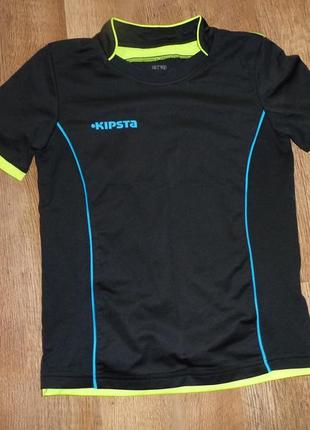 Спортивная футболка kipsta от decathlon на 10 лет рост2 фото