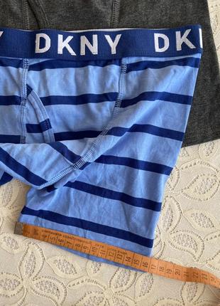 Підліткові нові боксерки для хлопчика dkny -оригінал 14/16 років 🔥6 фото